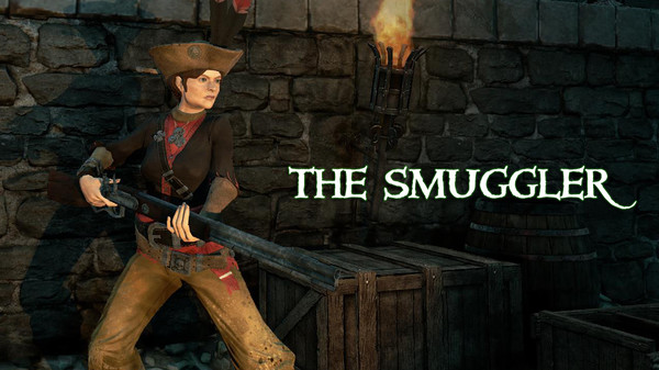 Mordheim: City of the Damned - The Smuggler for steam Mordheim: City of the Damned - The Smuggler for steam