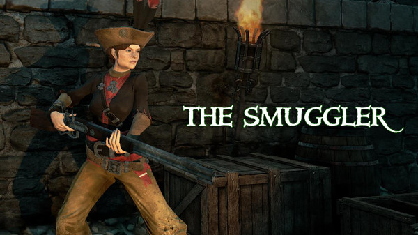 скриншот Mordheim: City of the Damned - The Smuggler 0