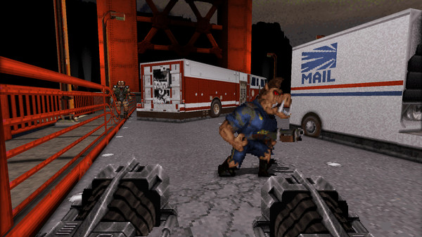 скриншот Duke Nukem 3D: 20th Anniversary World Tour 2
