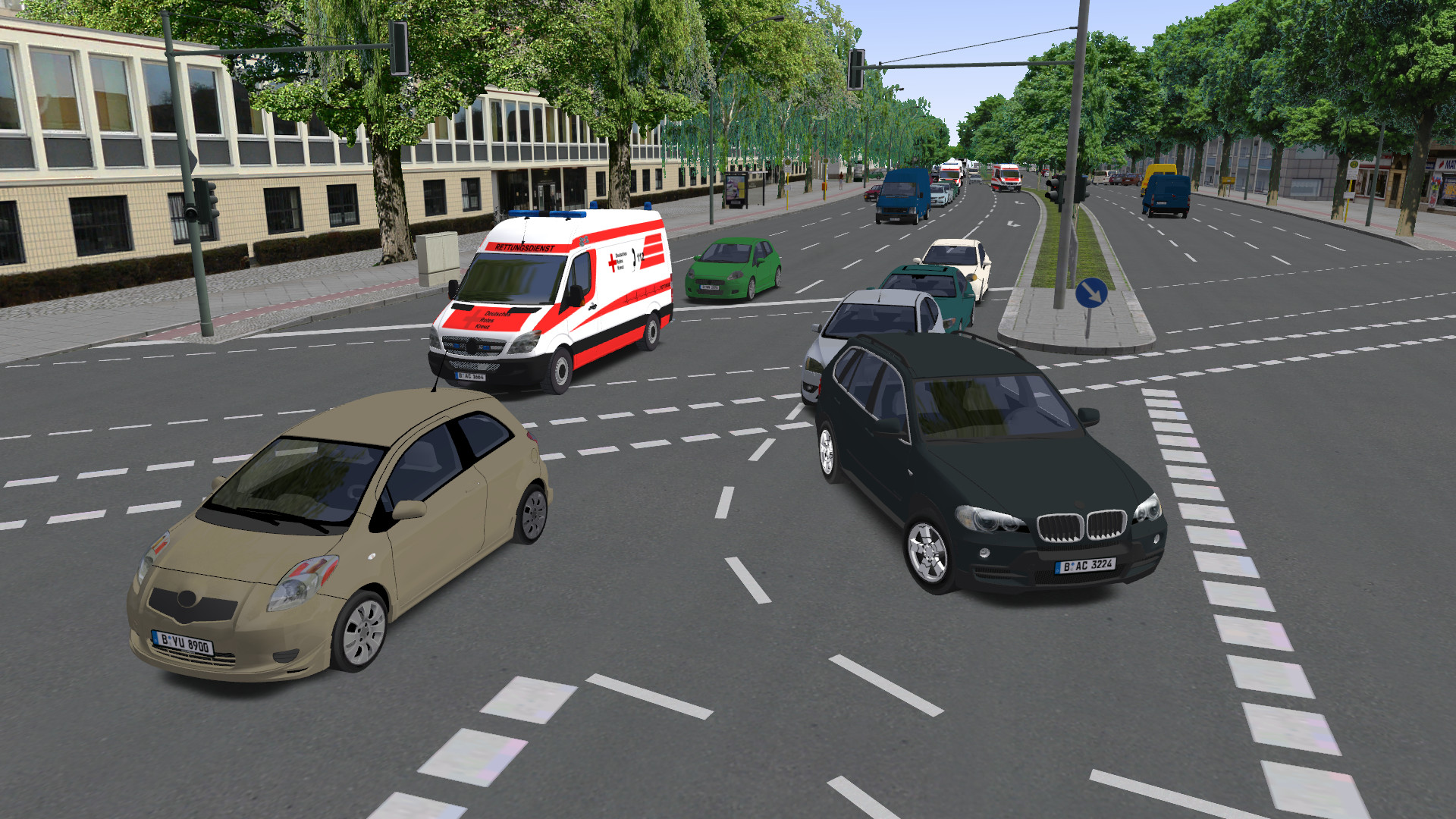 OMSI 2 Add-on Downloadpack Vol. 1 - AI Vehicles Featured Screenshot #1