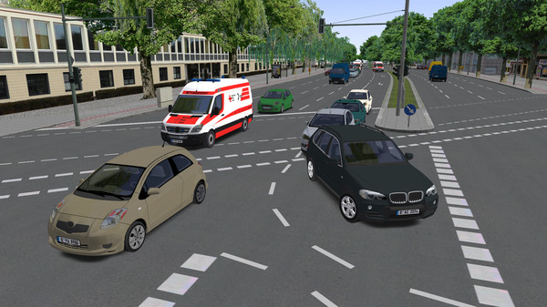 скриншот OMSI 2 Add-on Downloadpack Vol. 1 - AI-vehicles 0