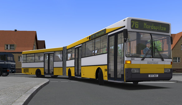 OMSI 2 Add-On Citybus O405/O405G for steam OMSI 2 Add-On Citybus O405/O405G for steam