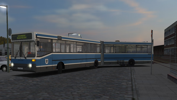 скриншот OMSI 2 Add-On Citybus O405/O405G 1