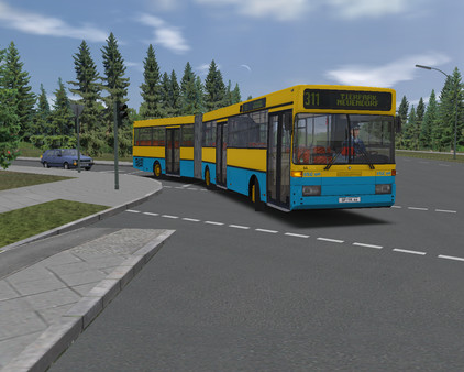 скриншот OMSI 2 Add-On Citybus O405/O405G 4