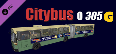 OMSI 2 Add-On Citybus O305G banner image