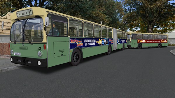 скриншот OMSI 2 Add-On Citybus O305G 0