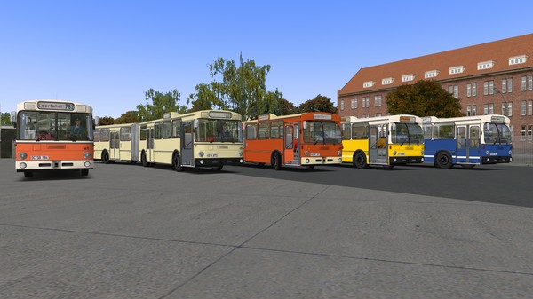 скриншот OMSI 2 Add-On Citybus O305G 2