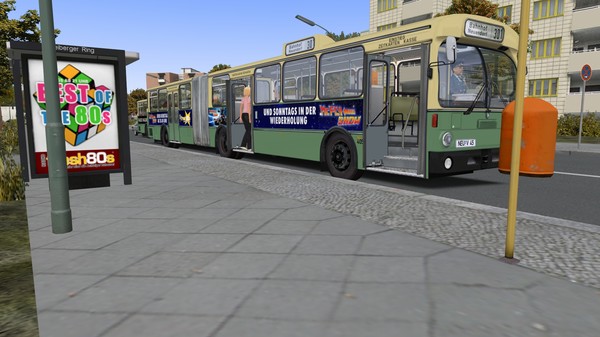 скриншот OMSI 2 Add-On Citybus O305G 1