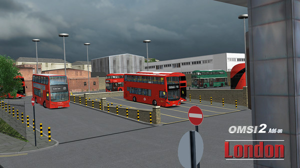 скриншот OMSI 2 Add-On London 4