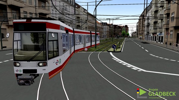 скриншот OMSI 2 Add-on Strassenbahn Essen/Gelsenkirchen 0
