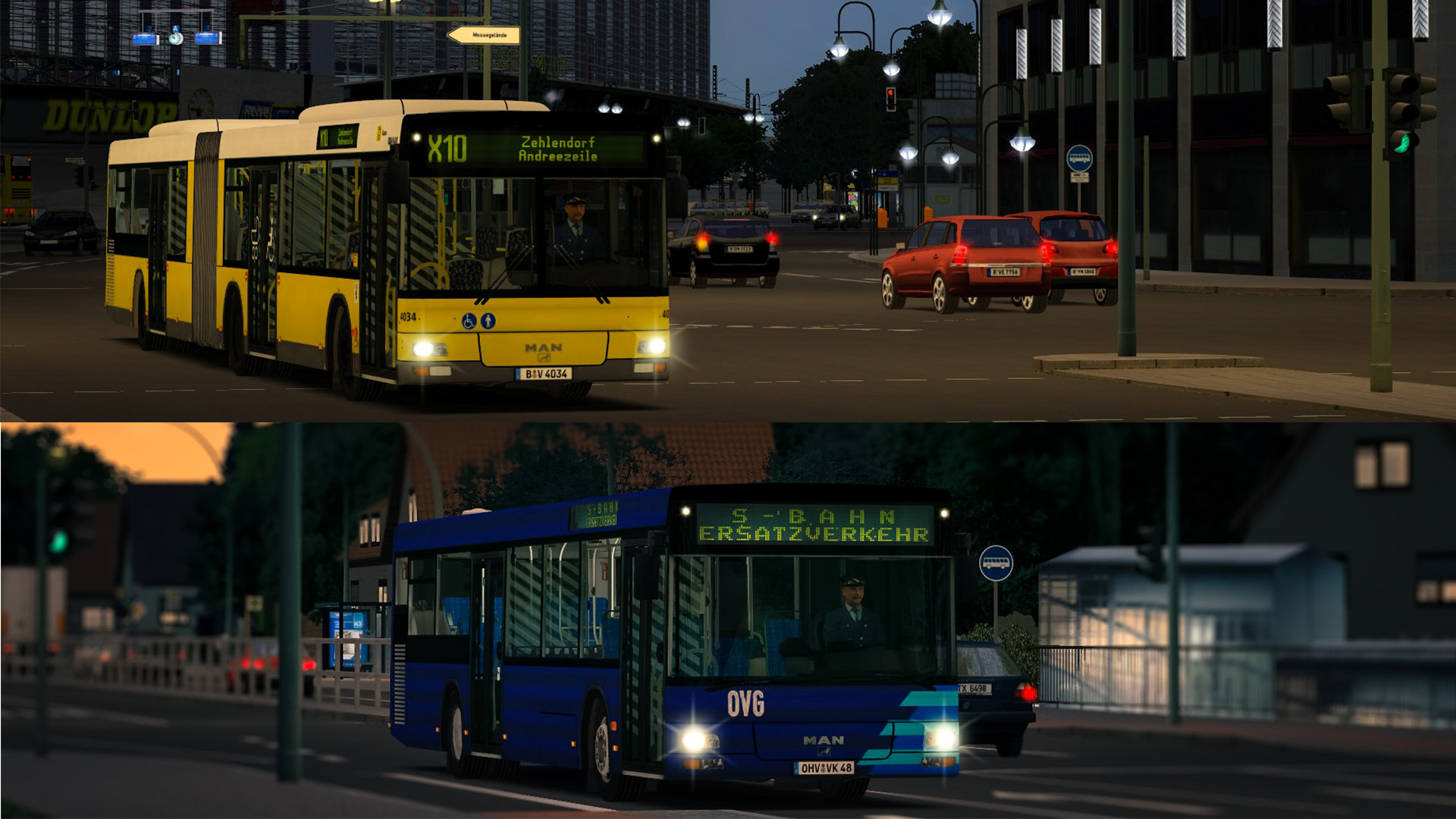 OMSI 2 Add-On MAN Citybus Series Featured Screenshot #1