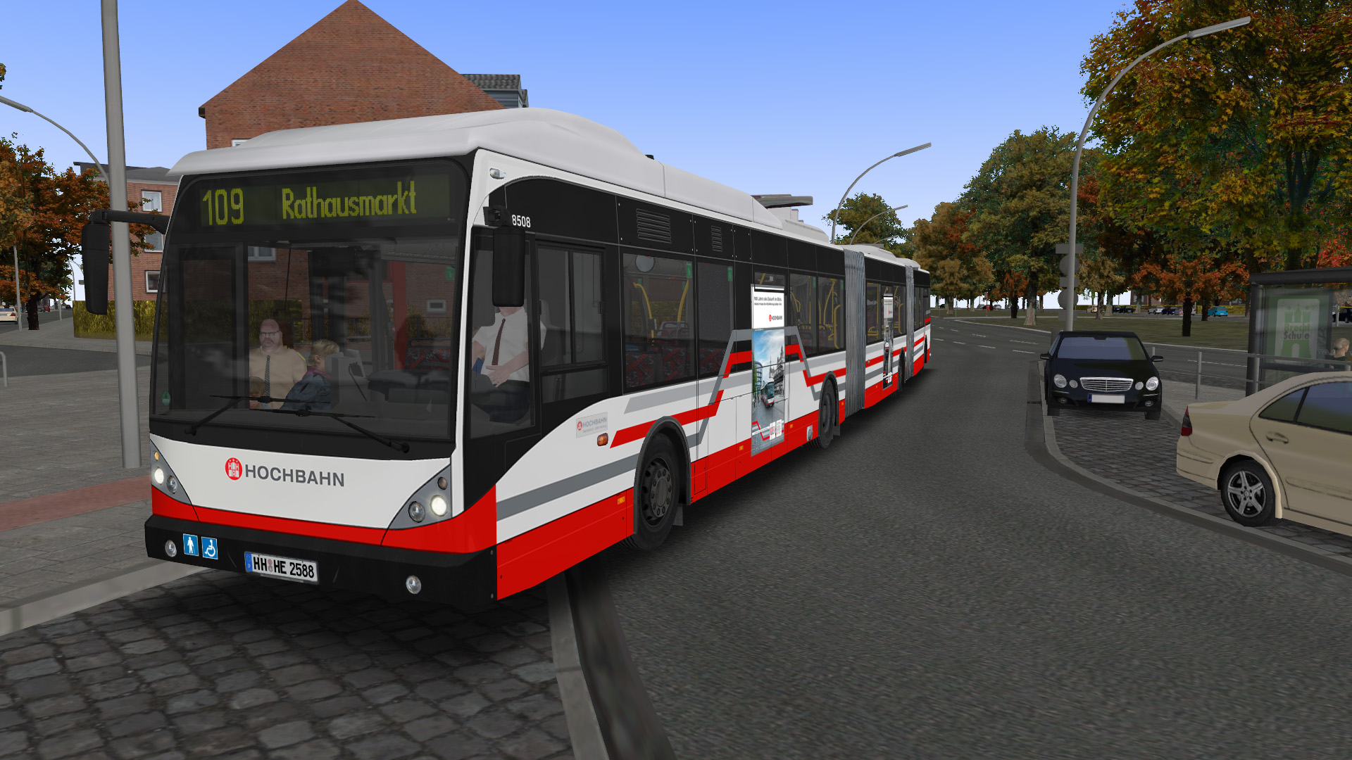 OMSI 2 Add-On Doppelgelenkbus AGG 300 Featured Screenshot #1