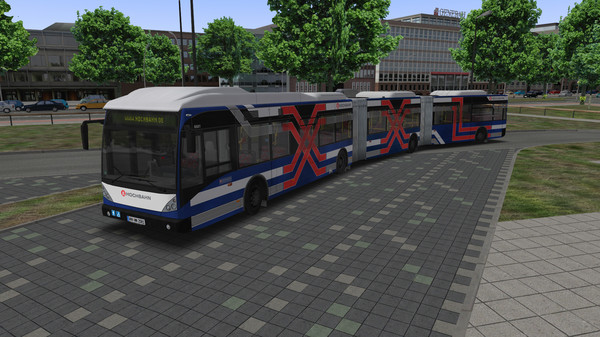 скриншот OMSI 2 Add-On Doppelgelenkbus AGG 300 2