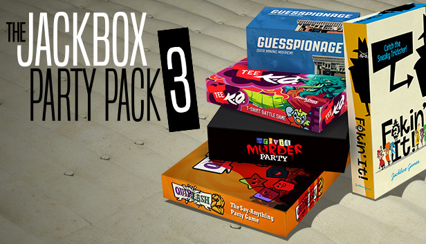 Save 40% The Jackbox 3 on Steam