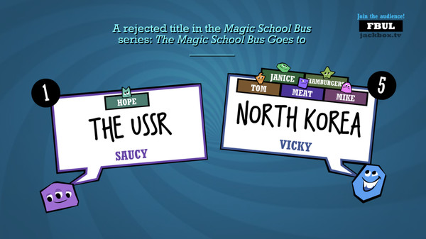 The Jackbox Party Pack 3 скриншот
