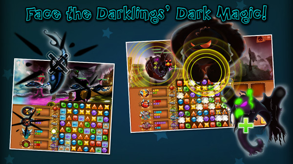 скриншот Fairies vs. Darklings: Arcane Edition 2