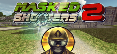 Masked Shooters 2 Cover Image