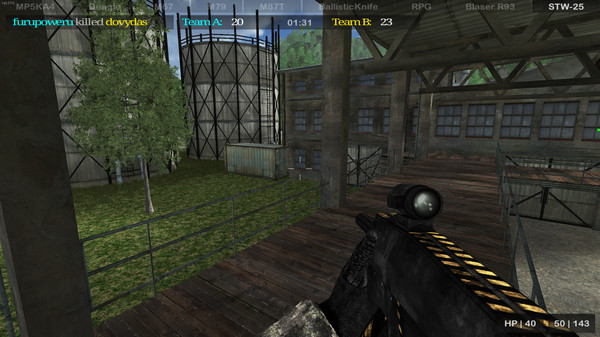 скриншот Masked Shooters 2 2