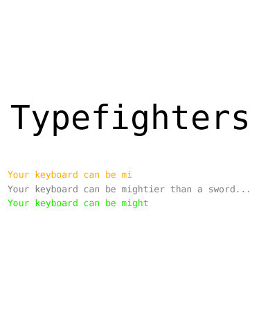 Typefighters (Steam Edition)