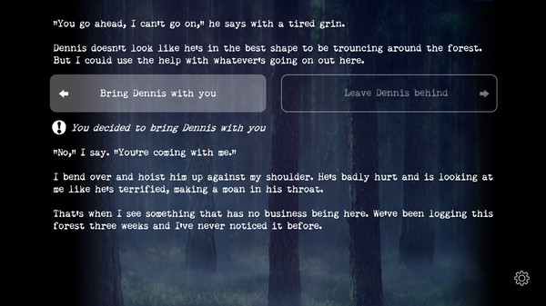 скриншот Buried: An Interactive Story 2
