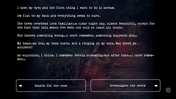 скриншот Buried: An Interactive Story 0