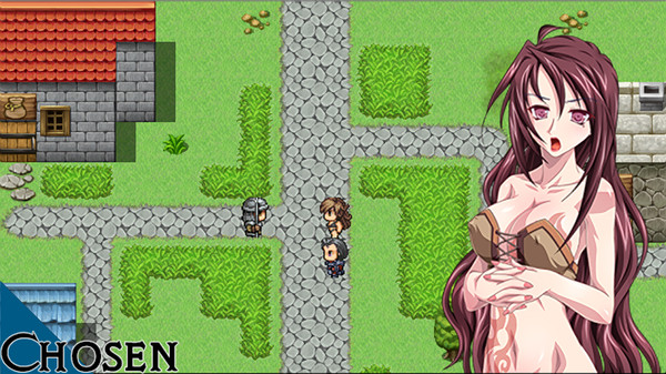 The Chosen RPG capture d'écran