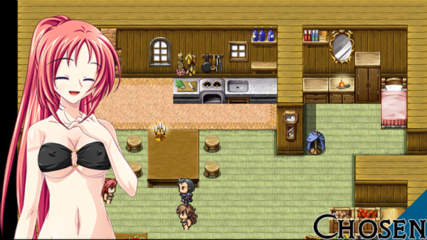 The Chosen RPG capture d'écran