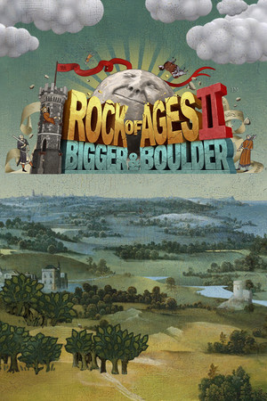 Rock of Ages 2: Bigger & Boulder cover art