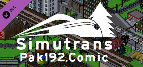 Simutrans - Pak192.Comic banner image