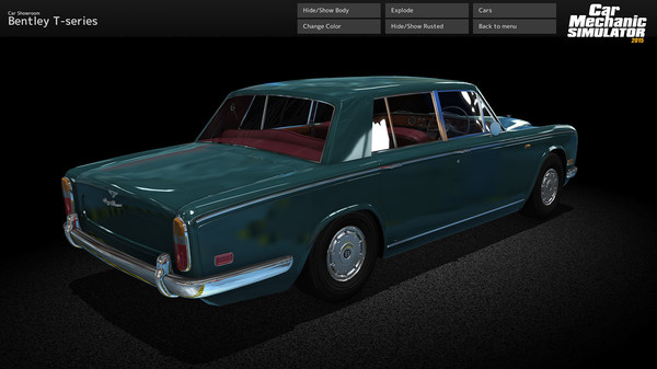 скриншот Car Mechanic Simulator 2015 - Bentley 4