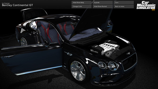 скриншот Car Mechanic Simulator 2015 - Bentley 2