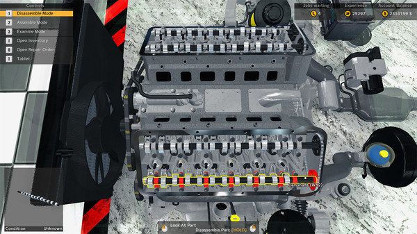 скриншот Car Mechanic Simulator 2015 - Bentley 5
