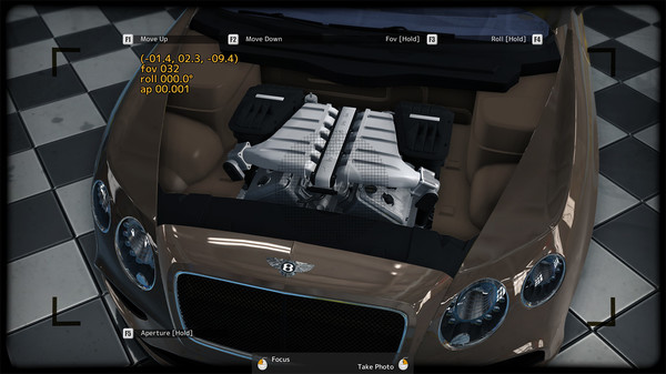 скриншот Car Mechanic Simulator 2015 - Bentley 1