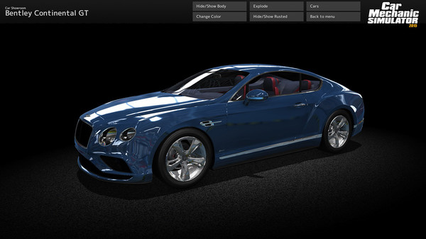 скриншот Car Mechanic Simulator 2015 - Bentley 0