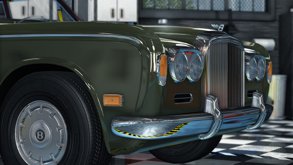 скриншот Car Mechanic Simulator 2015 - Bentley 3