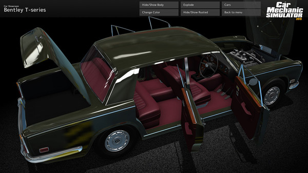 KHAiHOM.com - Car Mechanic Simulator 2015 - Bentley