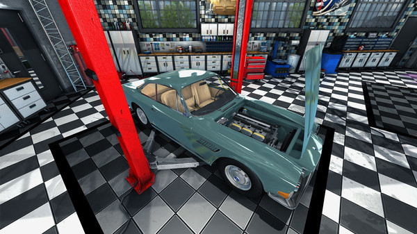скриншот Car Mechanic Simulator 2015 - Maserati 3