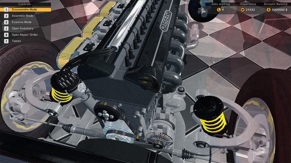 скриншот Car Mechanic Simulator 2015 - Maserati 4