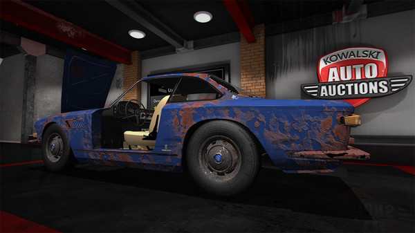 скриншот Car Mechanic Simulator 2015 - Maserati 1