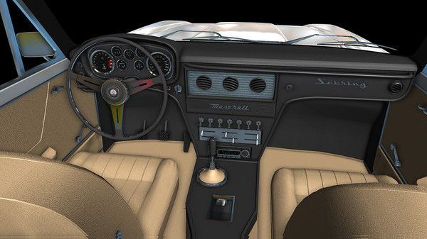 Car Mechanic Simulator 2015 - Maserati
