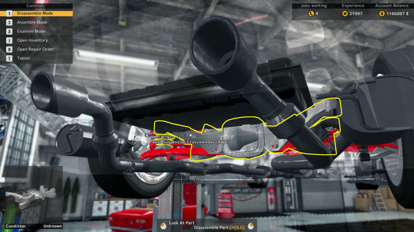 Car Mechanic Simulator 2015 - Maserati