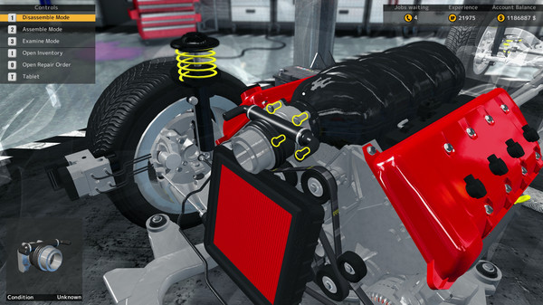 скриншот Car Mechanic Simulator 2015 - Maserati 2