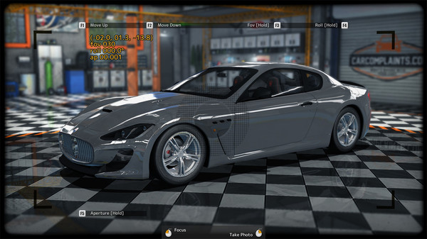 скриншот Car Mechanic Simulator 2015 - Maserati 0