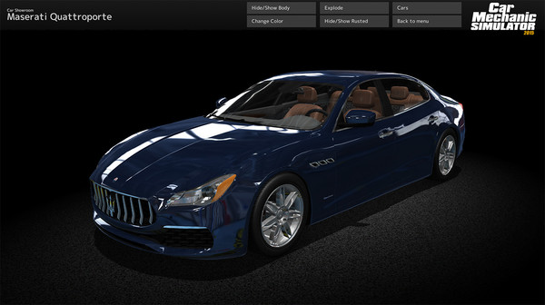 KHAiHOM.com - Car Mechanic Simulator 2015 - Maserati