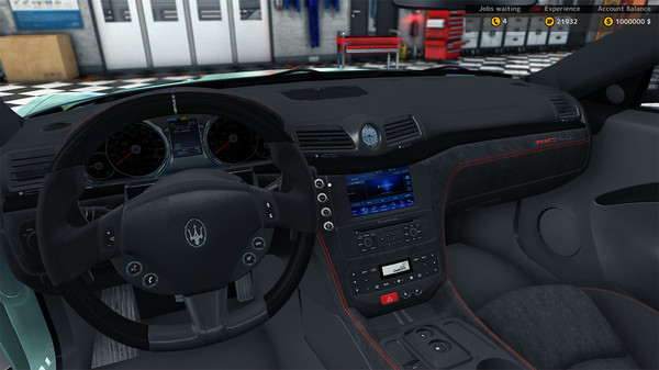 скриншот Car Mechanic Simulator 2015 - Maserati 5