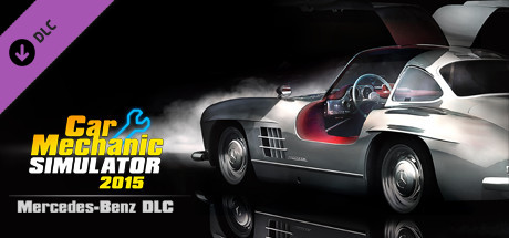 Car Mechanic Simulator 2015 - Mercedes-Benz banner image