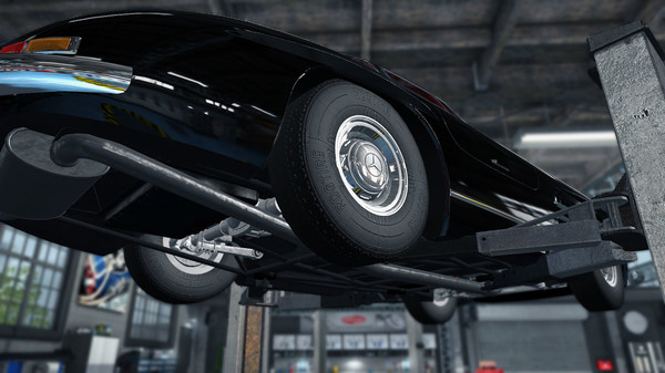 скриншот Car Mechanic Simulator 2015 - Mercedes-Benz 2