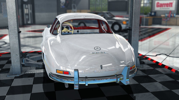 KHAiHOM.com - Car Mechanic Simulator 2015 - Mercedes-Benz