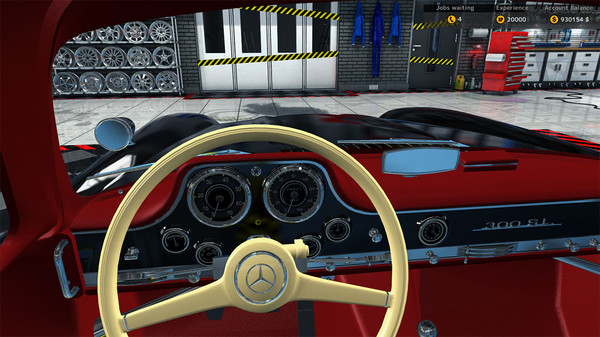 Car Mechanic Simulator 2015 - Mercedes-Benz