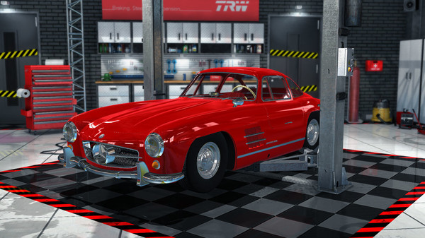 Car Mechanic Simulator 2015 - Mercedes-Benz